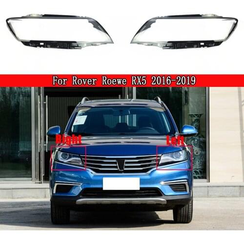 Transparent Light Case For Roewe RX5 2016-2019 Car Headlight Cover Lampcover Lampshade Lamp Glass Lens Case Auto Caps