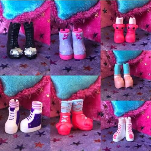 Multi-Style Cute Mini Doll Shoes for Fashion Simba Little Kelly Dolls Sandles Slippers Boots Kid Toy Shoes
