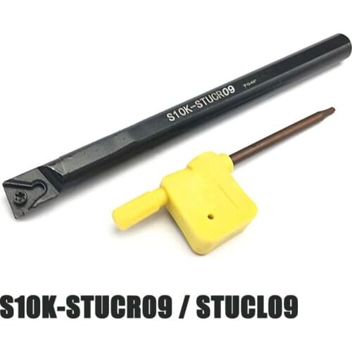 S10K-STUCR09 / STUCL09 Internal Boring Bar Turning Tool holder Lathe Machine Cutting Holder CNC Turning Tool For TCMT0902