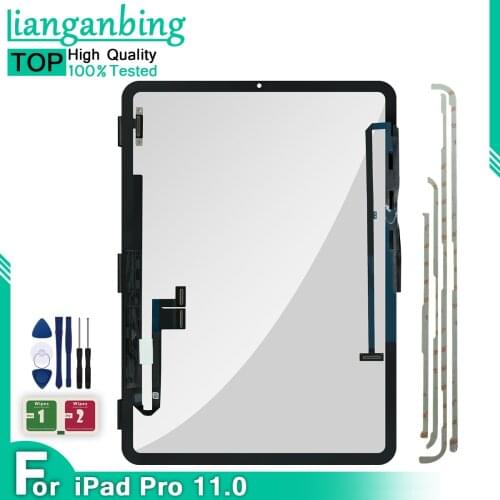 For iPad Pro 11 pro11 A1980 A1934 A1979 2018 Touch Screen Front Glass Panel Replacement Free Shipping