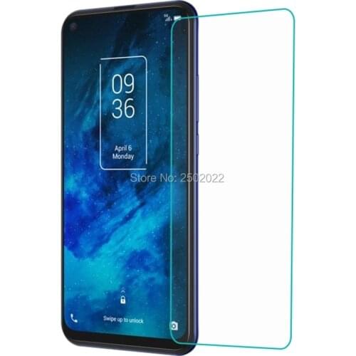Smartphone 9H Tempered Glass for TCL PLEX GLASS Protective Film on TCL PLEX Screen Protector case cover