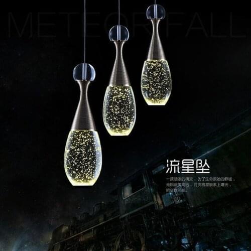 LED modern restaurant chandeliers personality perfume bubble bar crystal corridor romantic balcony fashion chandeliers LB32715