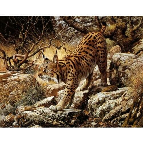 Tigers diy Square Diamond Painting diamond mosaic pattern crystal Pasted Painting,picture rhinestones animals diamond embroidery