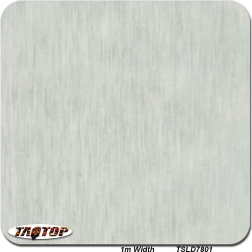 1m 10Sq TSD7801 Metal Brush Pattern Printing Film Hydrographic Film Water Transfer Water Transfer Printing Film
