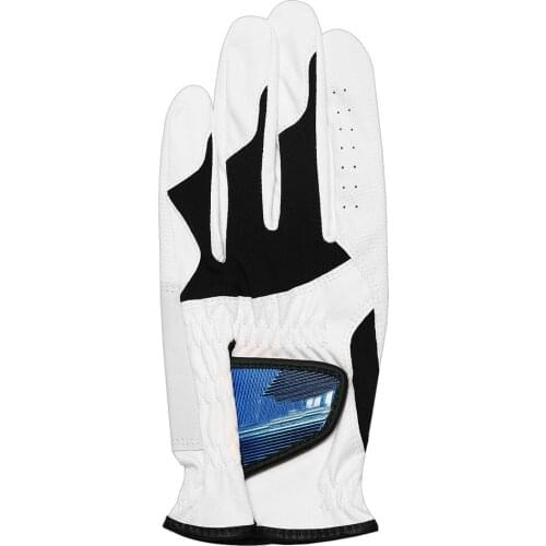 1 pc Mens Left Hand Janpanese Synthetic Microfiber Material Golf Gloves All Weather Free Glove Holder