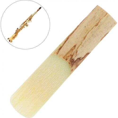 10pcs! High Grade Soprano bB Saxophone Sax Bamboo Reeds 2-1/2 Strength 2.5 for Soprano Saxophone