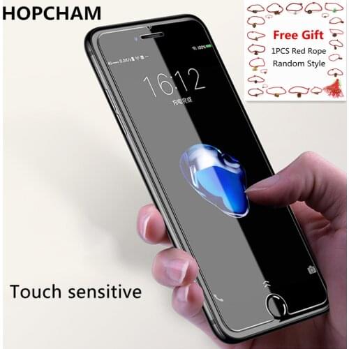 2.5D 9H Tempered Glass For iPhone X 8 7 6S 6 Plus 5 5S 4S SE 7 8 10 X Screen Protector Toughened Phone Glass Cover Film