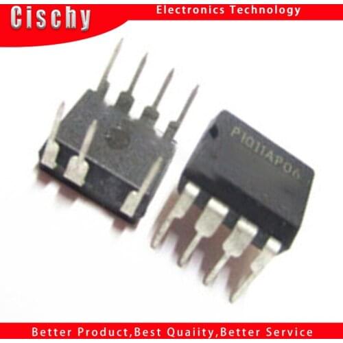 2pcs/lot NCP1011AP06 P1011AP06 DIP-7 In Stock