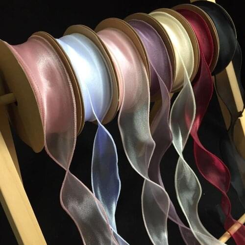 4cm*9m/Roll Fishtail Ribbon Tissue DIY Bow Craft Decor Festival Party Gift Wrapping Paper Materials Scrapbook Florist Supplies