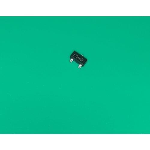 50pcs/lot AZ23C5V6-7-F SOT23 KD9 AZ23C 5V6-7-F K09 KO9 DIODE ZENER ARRAY 5.6V SOT23-3 AZ23C5V67F AZ 23C5V6-7-F