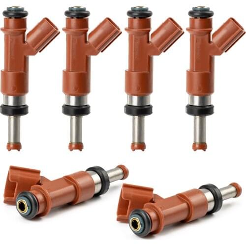 6PCS Fuel Injectors For Toyota Avalon Sienna Camry RAV4 For Lexus RX350 Auto Parts Nozzle 23250-31050 23250-0P040 61319194825