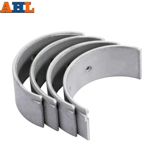 AHL 4pcs/set Motorcycle Engine Parts For Honda VTF250 VT250 F VT 250 F KE8 Connecting Rod Bearing NOT Include the Crankshaft
