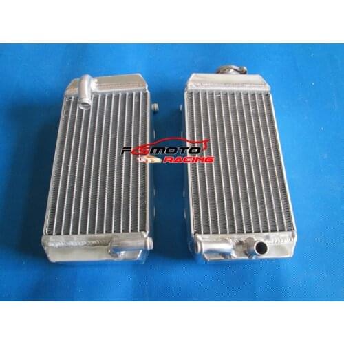L&R Aluminum Radiator Cooling For 2007-2015 14 13 12 11 10 09 08 Honda CRF 150R CRF150R CRF150