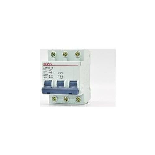Mini Circuit Breaker DZ47 1p 2p 3p 4p 1A - 63A House MCB with Indication