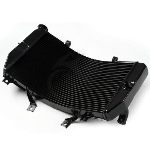 Motorcycle Black Radiator Engine Cooling For Suzuki GSXR1000 GSX-R 1000 2003-2004