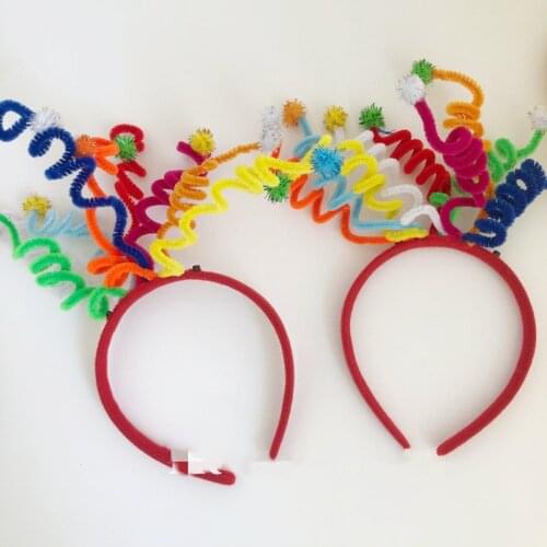 Birthday Cake Hat ,Childrens Party Decorative Headband,funny birthday party, hairband, best friends photo prop,Hairband Pastel