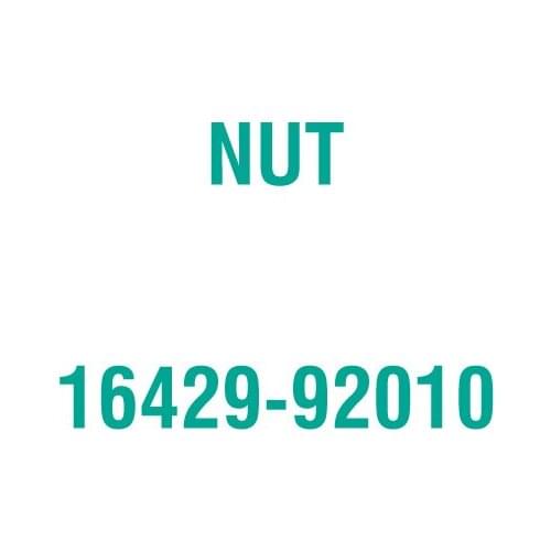 For Kubota 16429-92010 NUT