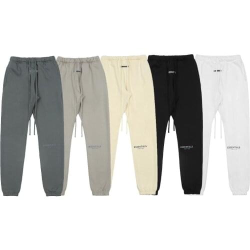 FOG FEAR OF GOD Men's Pants With Motney