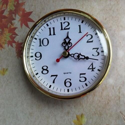 Wholesale 5PCS 110mm Insert Clock Clock Head for Craft Clock for Desk Clock