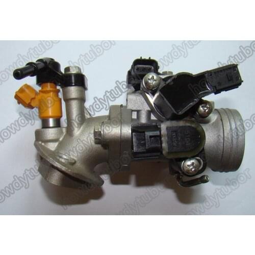 Howdytubor Throttle Valves
