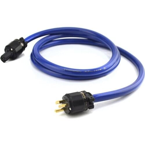 USA power cable with Hifi audio us power plugs connection 1.8 meter audiophile power cable