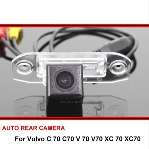 For Volvo C 70 C70 V 70 V70 XC 70 XC70 Car Parking Camera Rear View Camera For SONY HD CCD Night Vision + Back up Reverse Camera