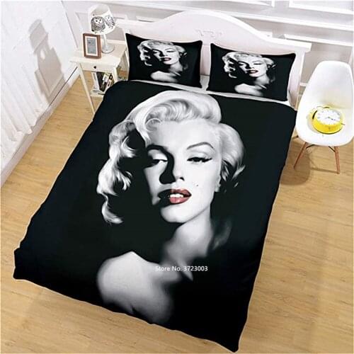 3D Digital Printed Bedding Set Duvet Cover Sexy Lady Home Bedding Cover Pillowcase Twin full Queen King Large 2/3 Pieces