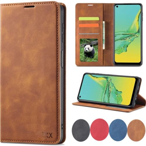 Nice Luxury Leather Case For Samsung A52 Flip Wallet Coque For Galaxy A72 A52 5G Cover Cards Strong Magnetic Phone Bags Fundas