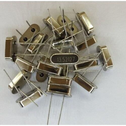 20pcs/LOT 13.52127MHZ 13.52127M 13.52127 HC-49S Quartz crystal resonator crystal
