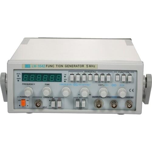 LW-1642 5MHz Digital Function Generator Signal Generator