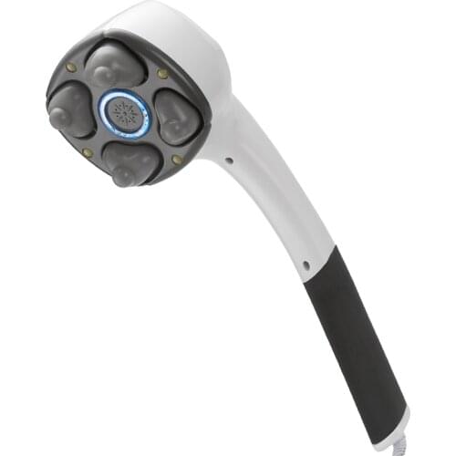 HipoKu dolphins massager electric massage stick tapping massage hammer hammer on the neck lumbar back body cervical vertebra