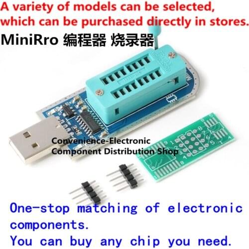 MinPro-I high-speed programmer USB motherboard routing LCD BIOS FLASH 24 25 programming device