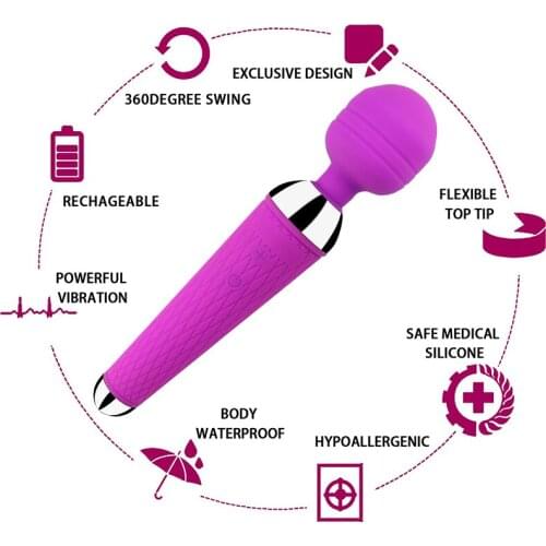 Multi-speed strong vibration Masturbation for women sex toys G Spot Massage Vagina Vibrator Adults Female Dildo Clitoris sex toy