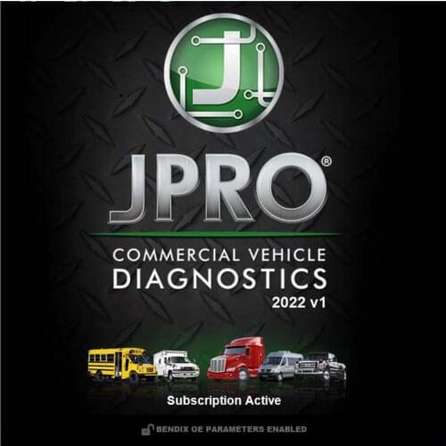 Noregon JPRO Commercial Fleet Diagnostics 2021V1 and Keygen
