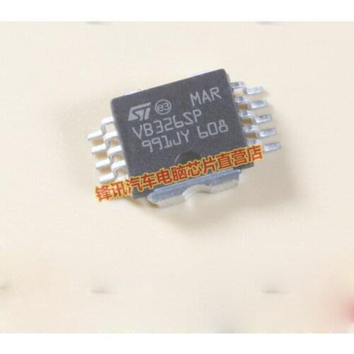 NEW 5PCS/LOT MAR VB326SP VB326 HSOP-10 Car ignition tube driver chip For Fiat / Chery Marelli Car body computer board Chips ICs
