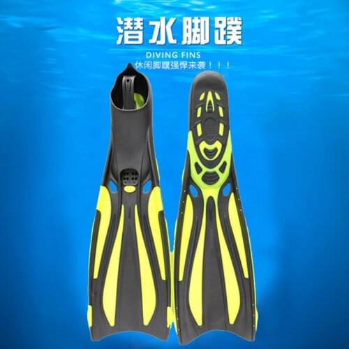 New Adult Men And Women Professional Free Diving Deep Diving Snorkeling Swimming Training Supplies Diving Fins