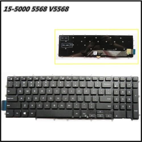 Laptop Keybaord For Dell VOSTRO 15-5000 5568 V5568 English Keyboard