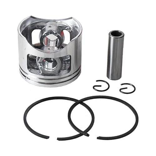 Chainsaw Piston Kit 45.2mm For Chinese 5800 58cc G5800 Gas Cylinder Engine Motor w/ Pin Rings Circlips Spare Parts