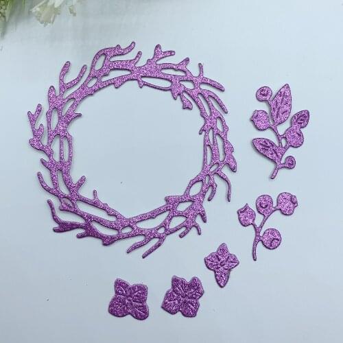 Flower Cutting Dies DIY Embossing Dies Cutter Craft Paper Card Scrapbooking Making Cut Die Mold