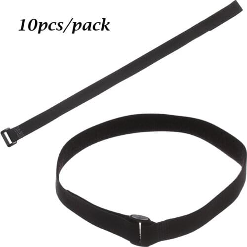 Antiskid Tie Down Straps Nylon Self-Adhesive Tie Antiskid Sock Fastening Strip Reusable Fastening Cable Ties Bike Accessories