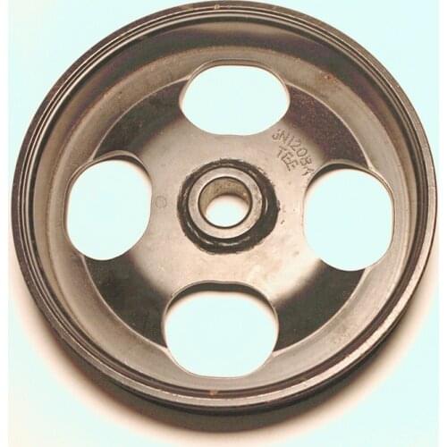 Auto replacement part power steering pump pulley GE4T-32-607 for Mazda 323 family protege BJ FP 1.8 Premacy CP Haima 3