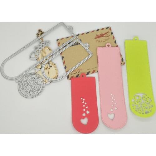 Scrapbooks, card bookmarks, process labels, metal tools for etching templates, new