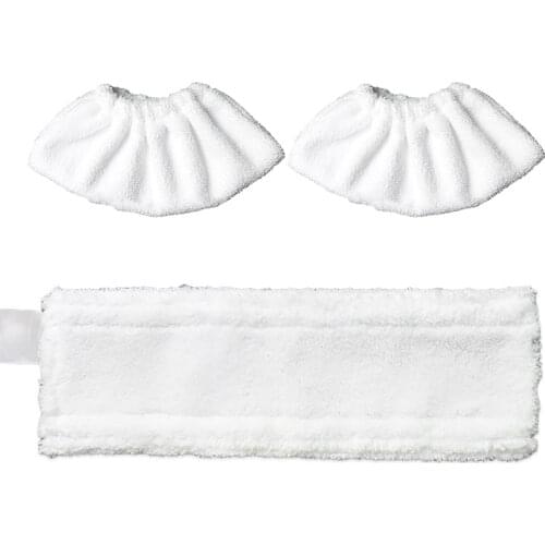 Replacement Mop Cover +Mopping Pad for Karcher SC1 SC2 SC3 SC4 SC5 Steam Mop pads cleaning rags Vacuum Cleaner Accessories