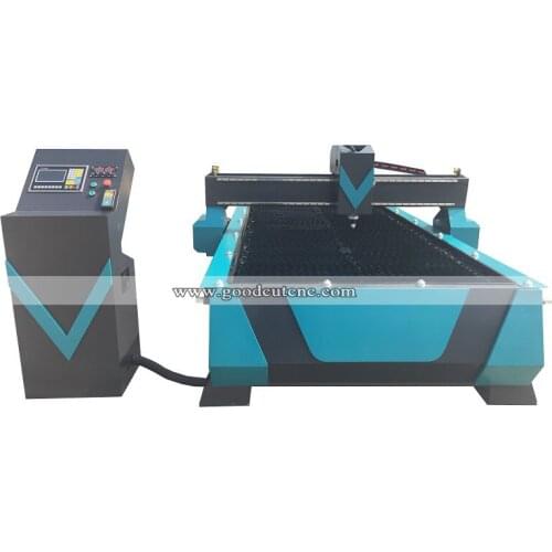 Cnc 1530 2040 plasma cutting machine with Huyuan Hypertherm power supply