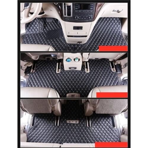 Car styling floor mat for nissan quest 2011 2005 2004 2012 2013 2014 2015 2016 2017 2018 RE52 accessories RE51