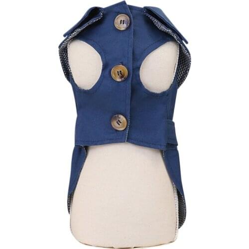 Pet Dogs Warm Coats Europe America Style Autumn Winter Jacket Big Dog Windbreaker Coat Pets Warm Clothing