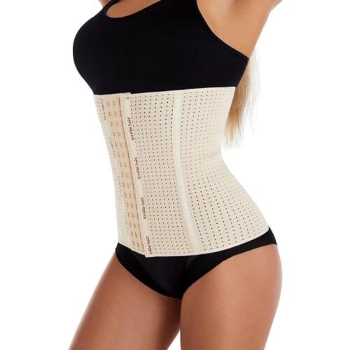 Waist Trainer Women Corsets Bustiers Latex Cincher Body Shapewear Slimming Belt Fitness Corset Sheath