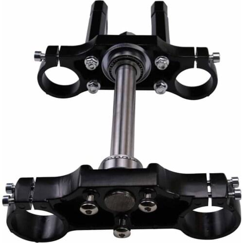 Triple Tree Fork Clamp Bearing Steering Stem for 50cc-125cc Dirt Pit Bike Pister