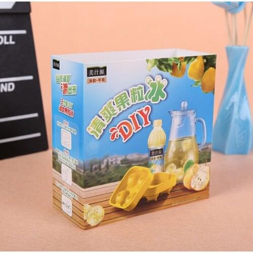 Unisex Gender Slimming tea Box Packaging,High quality corrugated cardboard shipping box for suits ---DH10612