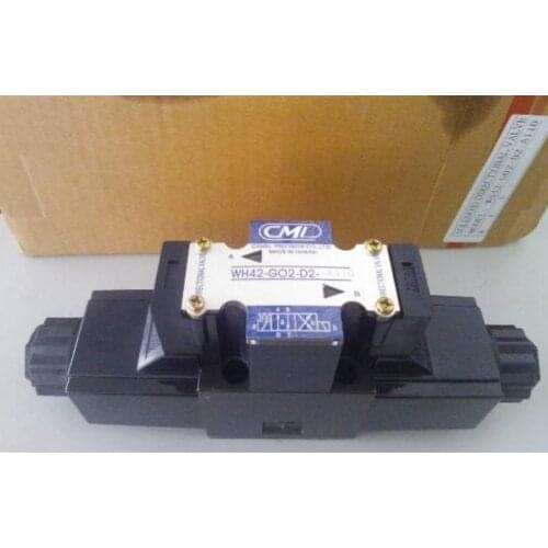 WH42-G02-B2-D24-N WE42 G03 B3 B11B B8 D2 A110 A220 A240 hydraulic solenoid valve Wh42-g02-d2-dc24
